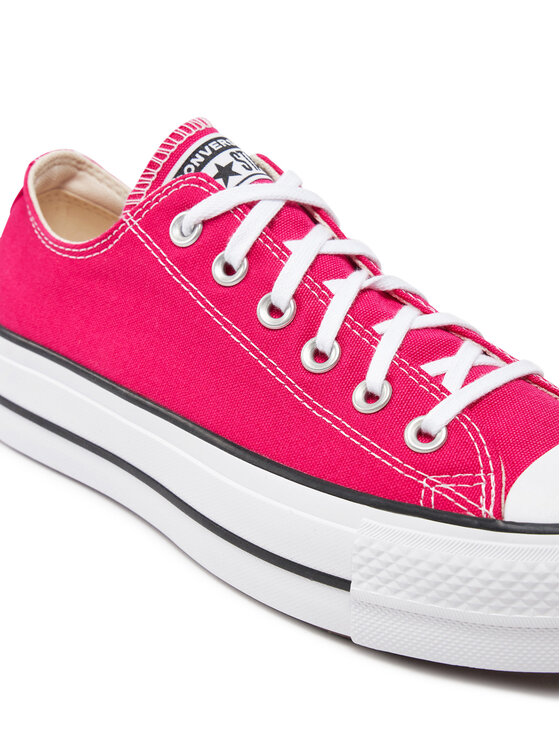 Converse Converse Trampki Chuck Taylor All Star Lift Platform Ox A11539C Różowy