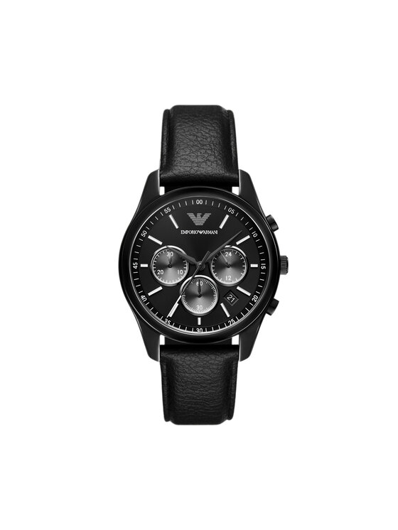 Emporio Armani Emporio Armani Hodinky Antonio AR11583 Černá