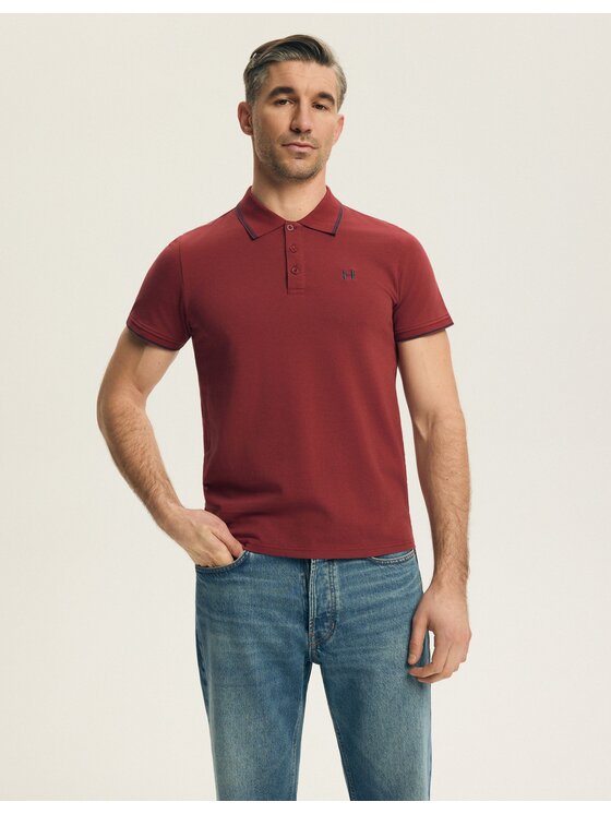Henderson Henderson Polo 44616 Bordowy