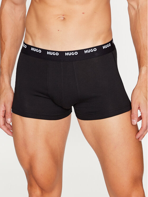HUGO HUGO Komplet bokserek 50493840 Czarny