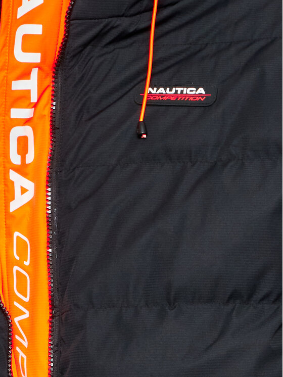 Nautica Nautica Giubbotto invernale Antigua N7G00313 Nero Regular Fit