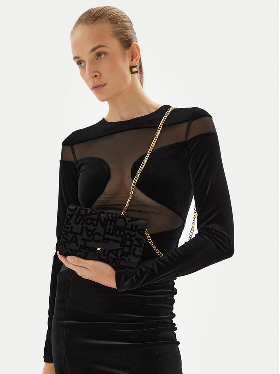 Elisabetta Franchi Elisabetta Franchi Handtasche BS-22A-46E2-V280 Schwarz