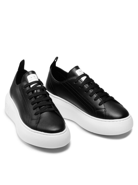 Armani Exchange Sneakersy XDX043 XCC64 00002 Czarny | Modivo.pl