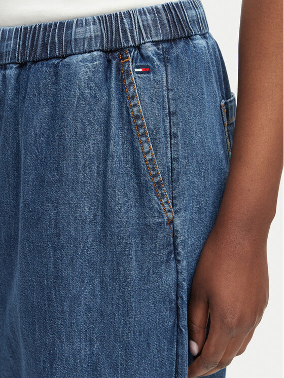 Tommy Jeans Tommy Jeans Farmer DW0DW23008 Kék Wide Leg