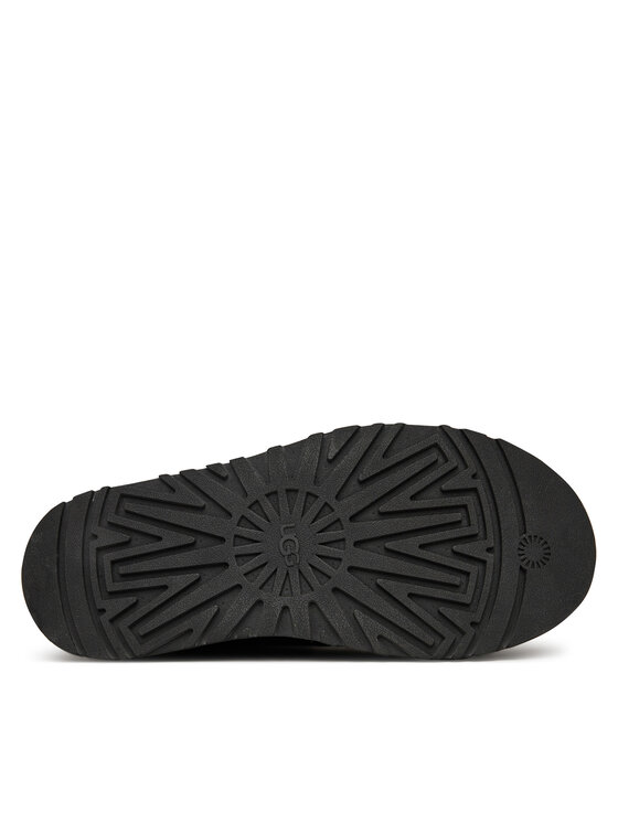 Ugg Ugg Sniego batai W Classic Mini Dipper 1168170 Juoda