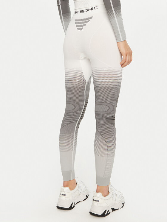 X-Bionic X-Bionic Lenjerie de corp termoactivă partea de jos Invent IN-YPPYW24W Alb Slim Fit