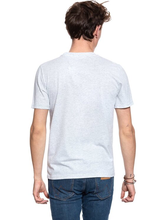 Lee Lee T-shirt ETRO LOGO TEE SHARP Grigio Regular Fit