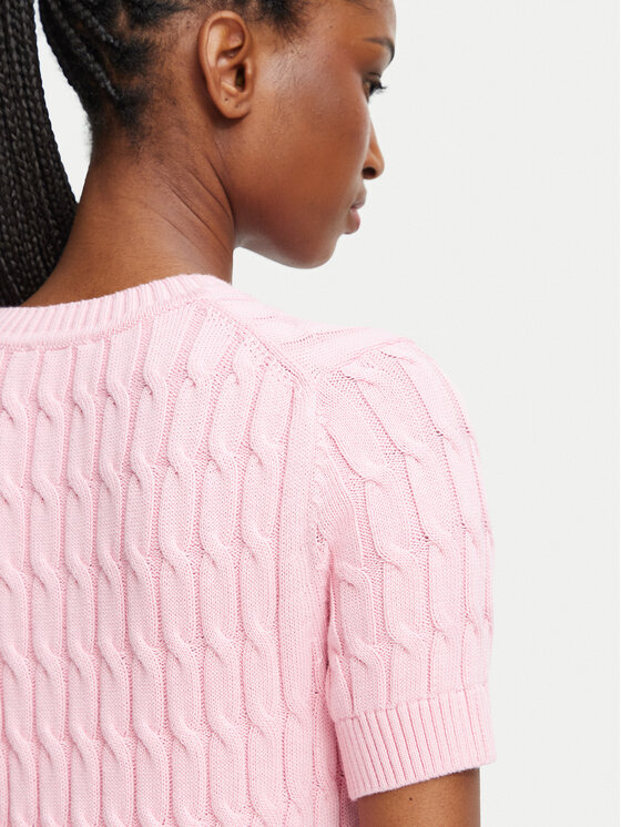 Tommy Hilfiger Tommy Hilfiger Pullover WW0WW38744 Rosa Regular Fit