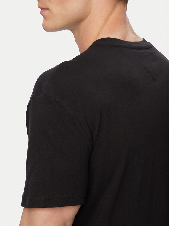 Tommy Jeans Tommy Jeans T-Shirt Entry Dna DM0DM23406 Schwarz Regular Fit