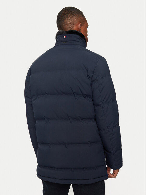 Hechter Paris Hechter Paris Giubbotto piumino 50168 142205 Blu scuro Regular Fit