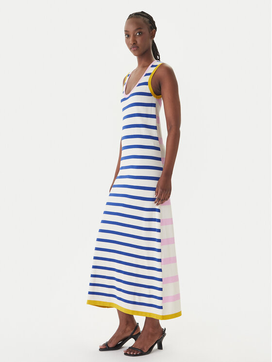 LOLA CASADEMUNT LOLA CASADEMUNT Трикотажна сукня LS2616157 Кольоровий Regular Fit