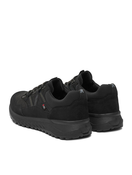 Rieker Rieker Sneakersy U0104-00 Czarny