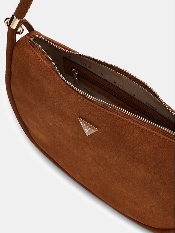 Guess Guess Дамска чанта Danya HWSG99 18010 Кафяв