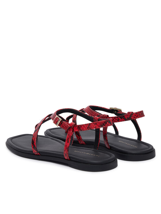 Tommy Hilfiger Tommy Hilfiger Sandale Th Buckle FW0FW09514 Crvena