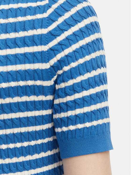 Tommy Hilfiger Tommy Hilfiger Pullover WW0WW49613 Blau Slim Fit