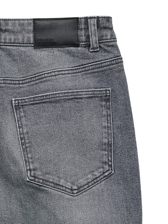 Vero Moda Vero Moda Jeansy Amara 10337794 Šedá Straight Fit