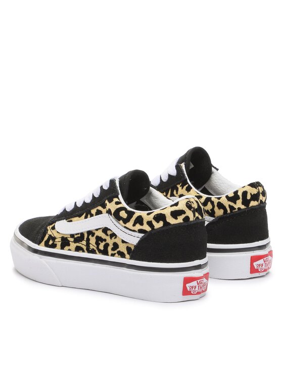 Vans Vans Tenisówki Old Skool VN0A7Q5FABS1 Czarny