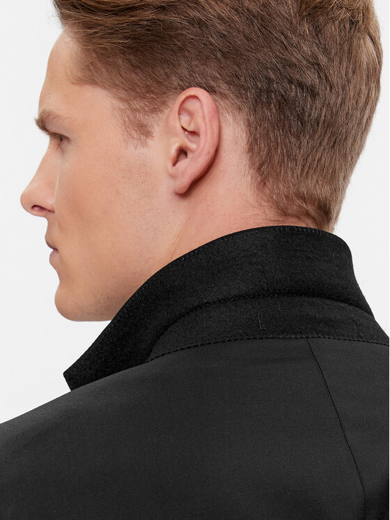 BOSS Boss Костюм H-Huge 50493306 Черен Slim Fit