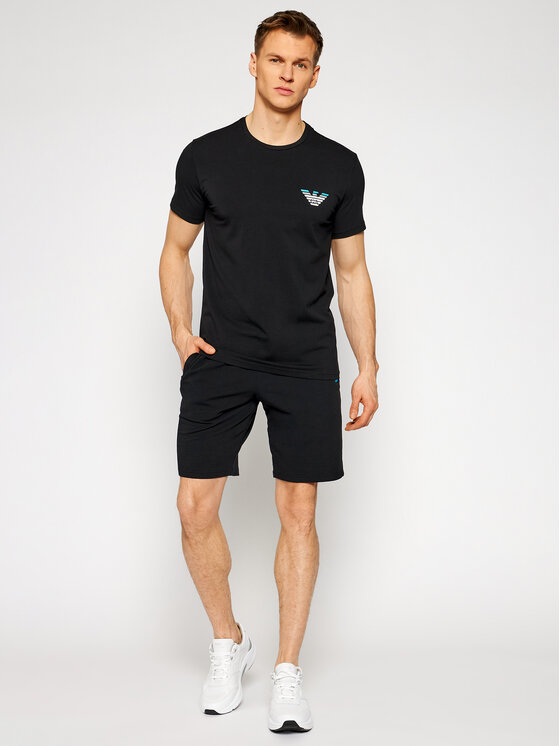 Pantaloncini sportivi 111004 1P575 00020 Nero