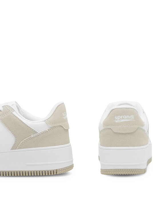 Sprandi Sprandi Sneakersy ESENTIAL II WP07-1234 Biały