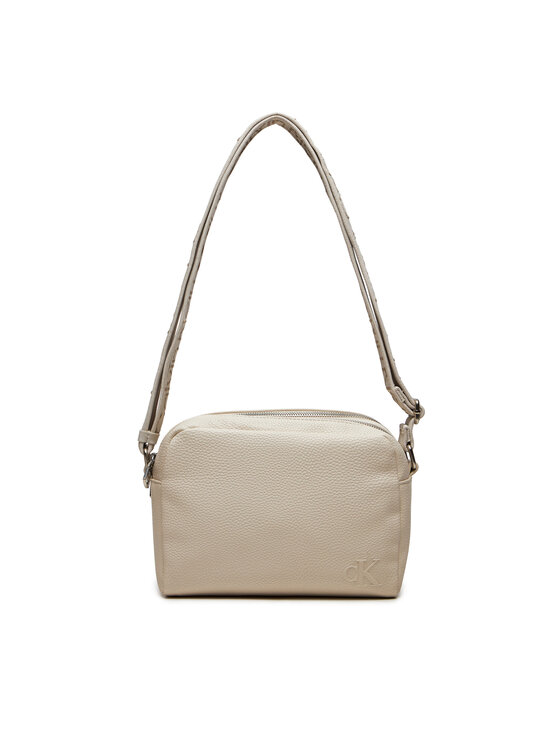 Calvin Klein Jeans Calvin Klein Jeans Ročna torba Ultralight DblZip Camerabag 21 K60K612283 Écru