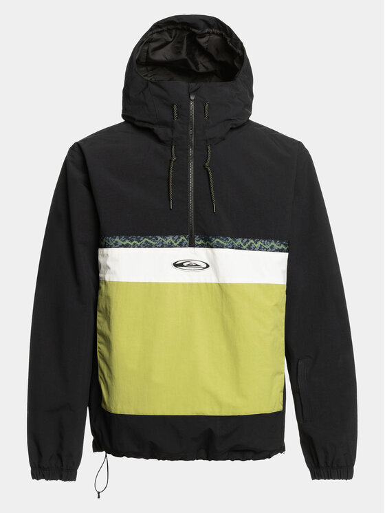 Quiksilver Quiksilver Куртка Anorak Steeze Jk Snjt EQYTJ03421 Чорний Regular Fit