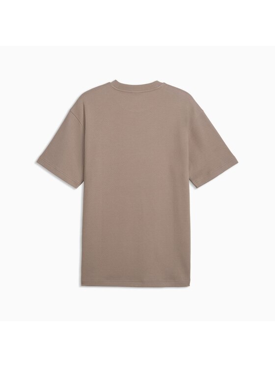 Puma Puma T-Shirt 694307 Beżowy Regular Fit