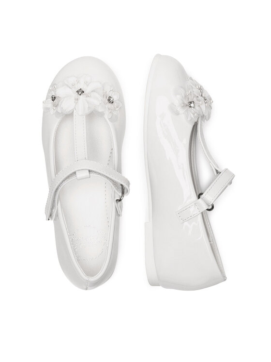Nelli Blu Nelli Blu Ballerine CM240417-7 Bianco
