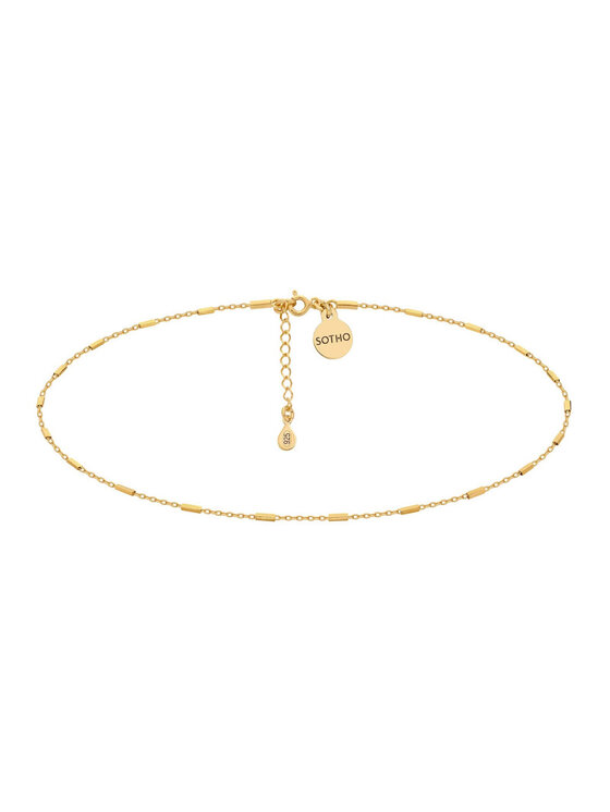 Choker sotho, Żółte złocenie, N3034
