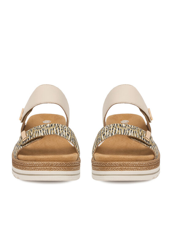 Remonte Remonte Sandalen CEO-D0Q59-60 Beige