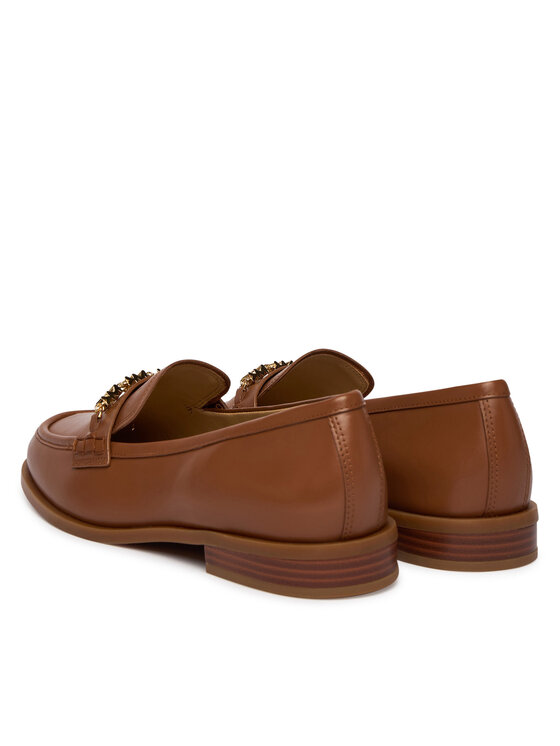 MICHAEL Michael Kors MICHAEL Michael Kors Chunky loafers Dina 40R6DIFP1L Marrone