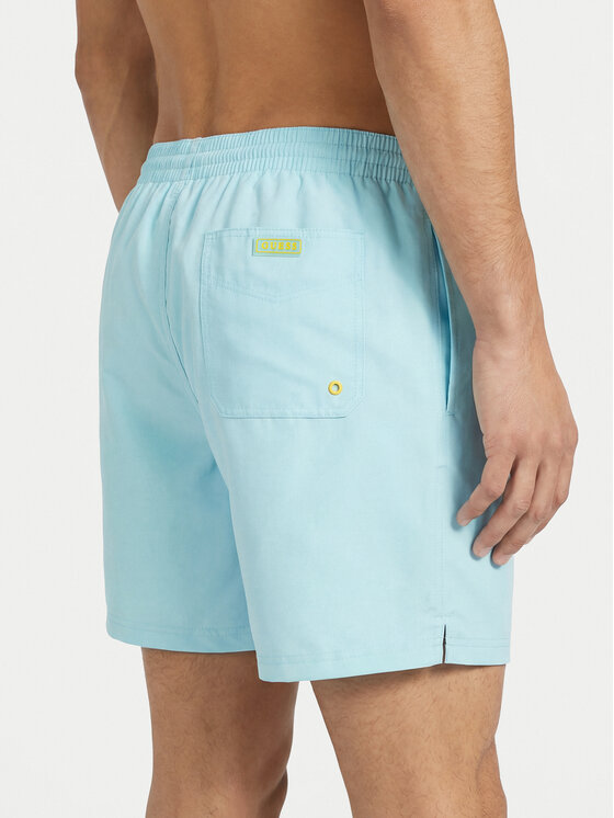 Guess Guess Pantaloncini da bagno F6GT24 WG282 Blu Regular Fit