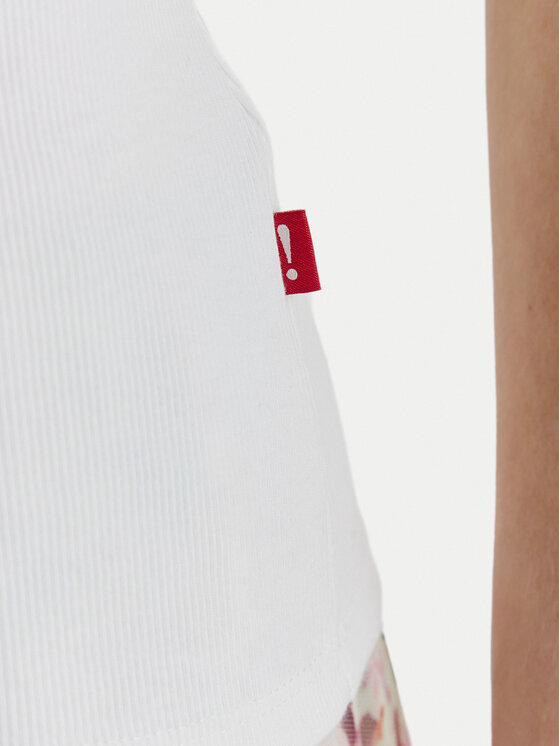 JOOP! Jeans JOOP! Jeans T-shirt Tineta 10019315 30102094 Bianco Regular Fit