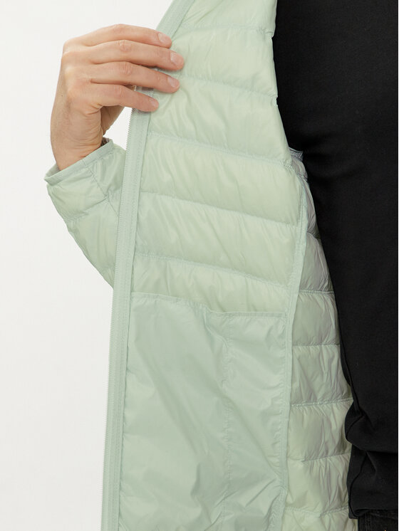EA7 Emporio Armani EA7 Emporio Armani Pūkinė striukė 8NPB01 PN29Z 1133 Pilka Regular Fit