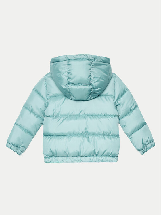 Guess Guess Пухено яке N4YL10 WGB60 Син Regular Fit