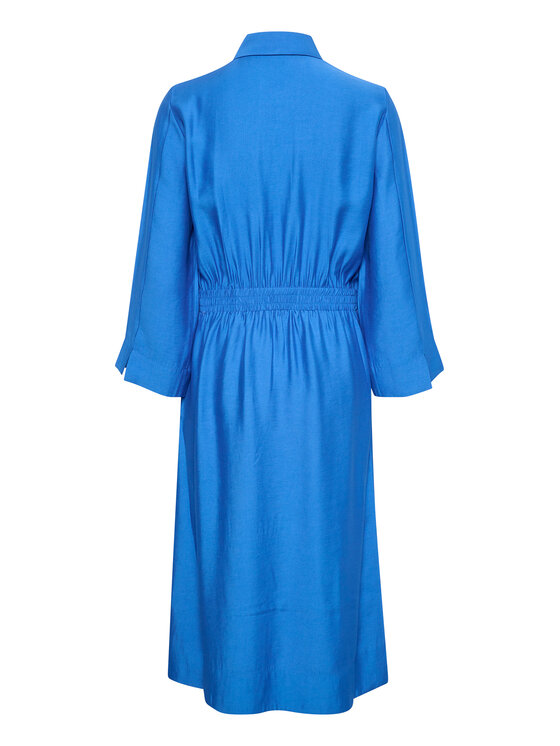 InWear InWear Kleid für den Alltag Sharla 30107907 Blau Regular Fit