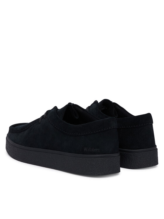 Clarks Clarks Halbschuhe Boxbee Walla 26328022 Schwarz