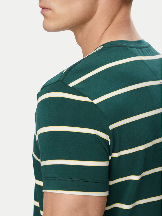 Tommy Hilfiger Tommy Hilfiger T-Shirt MW0MW10800 Πράσινο Regular Fit