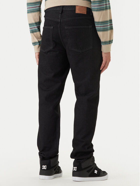 Element Element Džínsy Regular 5 Denim ELYDP00131 Čierna Tapered Fit