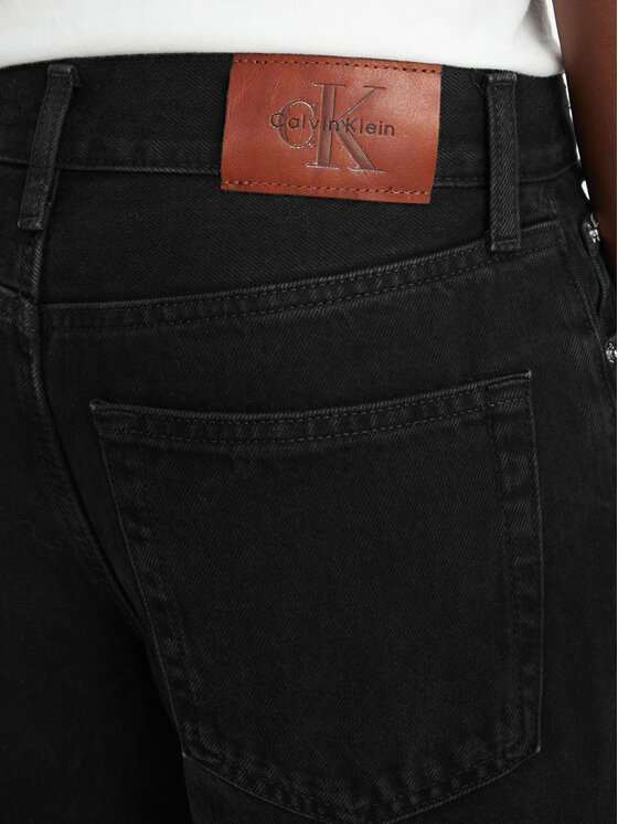 Calvin Klein Jeans Calvin Klein Jeans Džinsai LV047H706G Juoda Regular Fit
