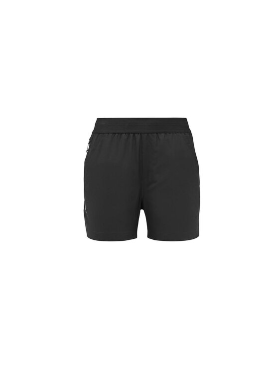 Millet Millet Szorty sportowe Wanaka Stretch Short Iii W Czarny Regular Fit