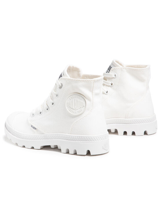 Palladium Palladium Trapery Mono Chrome 73089-116-M Biały