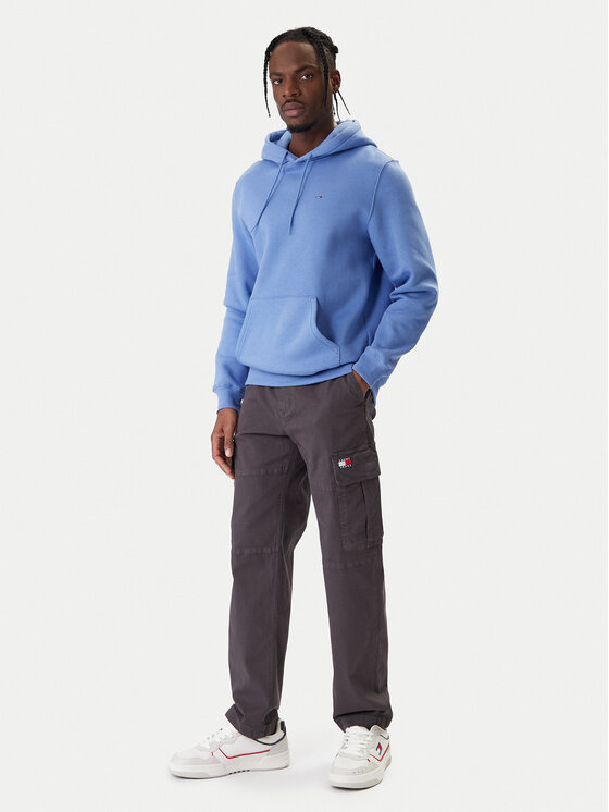 Tommy Jeans Tommy Jeans Majica dugih rukava DM0DM20742 Plava Relaxed Fit