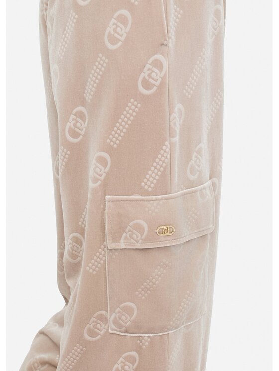 Liu Jo Liu Jo Pantaloni di tessuto TF5111J4955P9161 Beige Regular Fit