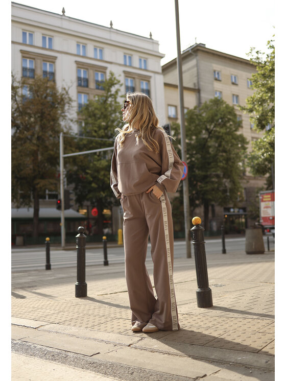BIZUU BIZUU Teplákové kalhoty PETRY Šedá Standard Fit