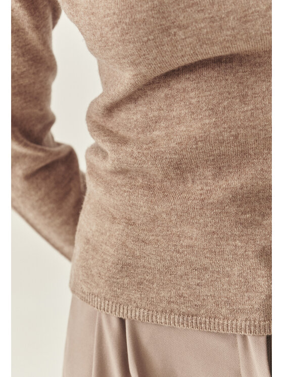 TATUUM TATUUM Sweter MONROE Beżowy