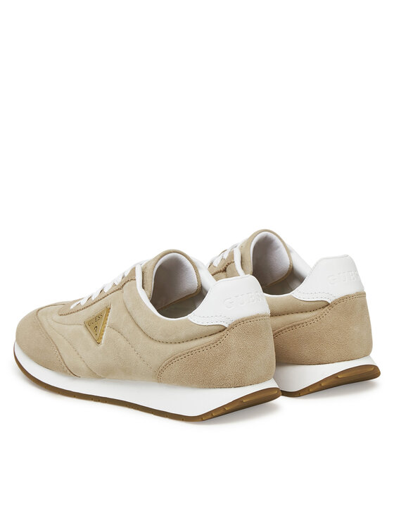 Guess Guess Sneakersy FLJJO2 LEA12 Béžová