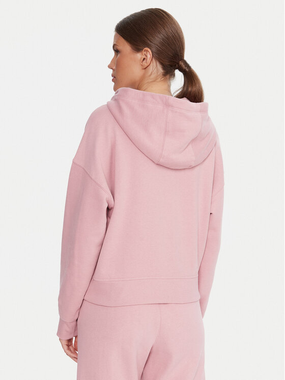 DKNY Sport DKNY Sport Majica dugih rukava DP5J9670 Ružičasta Regular Fit
