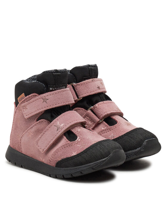 Mrugała Mrugała Schnürschuhe Jogi 6158/4-05 Rosa