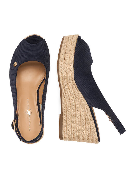 Beverly Hills Polo Club Beverly Hills Polo Club Espadrilles EO-R26SS03466 Dunkelblau